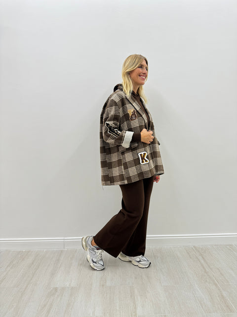 Blazer City Marrone