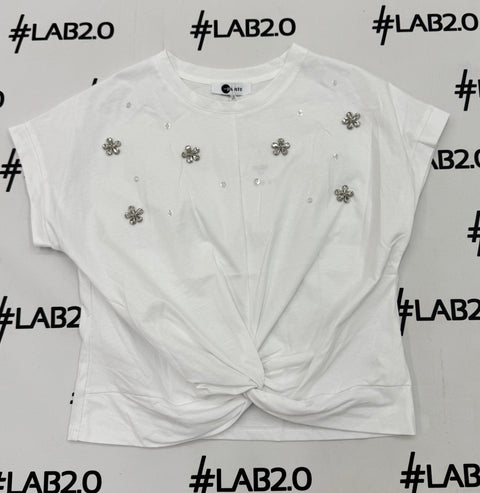 T-shirt Paris Bianca