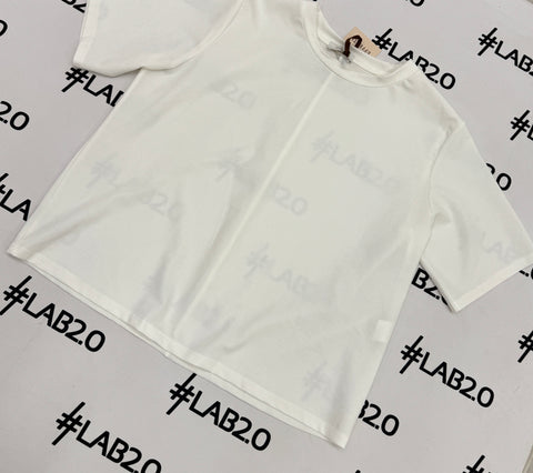 Camiseta Tullia blanca