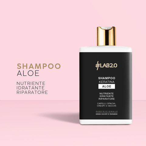 Shampoo Capelli Aloe 500ml