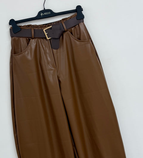 Pantalone Gioia Camel