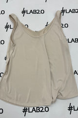 Beige Kia tank top
