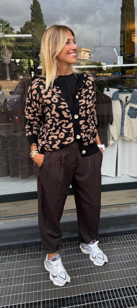 Maglione Patty Nero