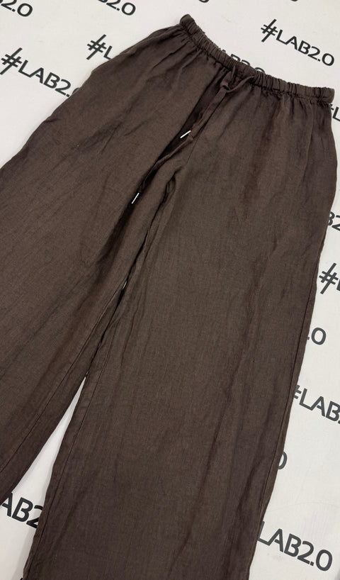 Pantalon Giusy marron