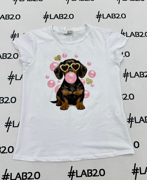 T-Shirt Babol Rosa