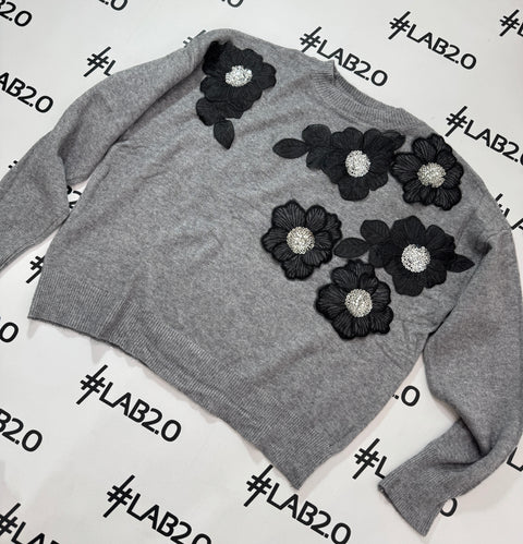 Maglione Madame Grigio
