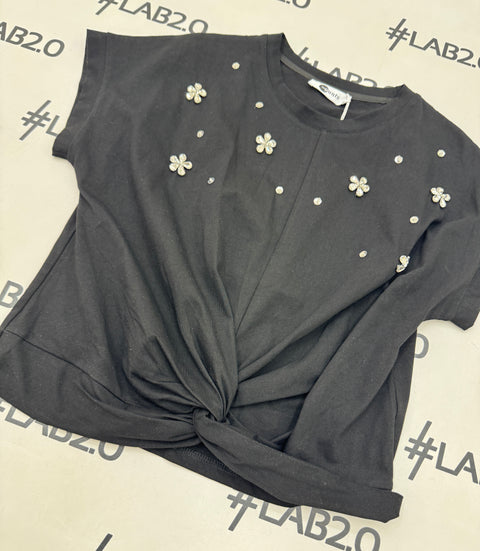 T-shirt Paris Nera