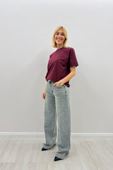 Bordeaux Iris T-shirt