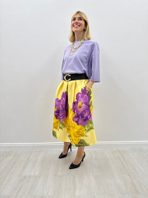 Blair Light Yellow Skirt