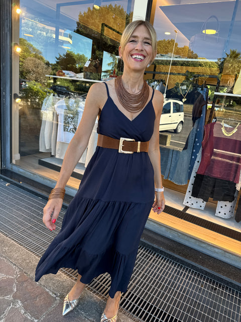 Viviana Blue Dress