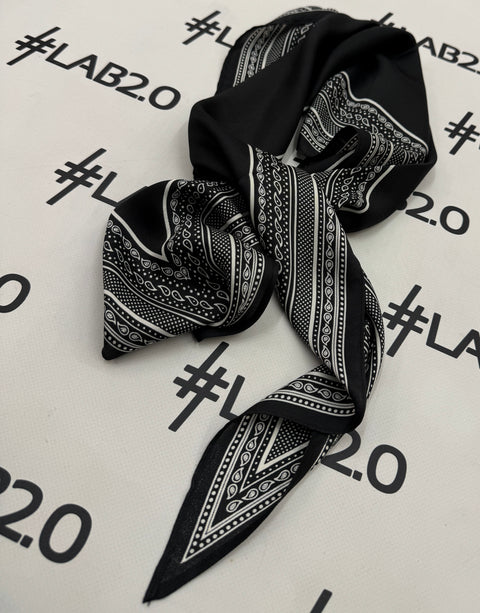 Foulard Bandana Nero