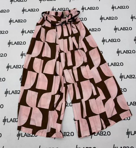 Pantalone Fiona Marrone