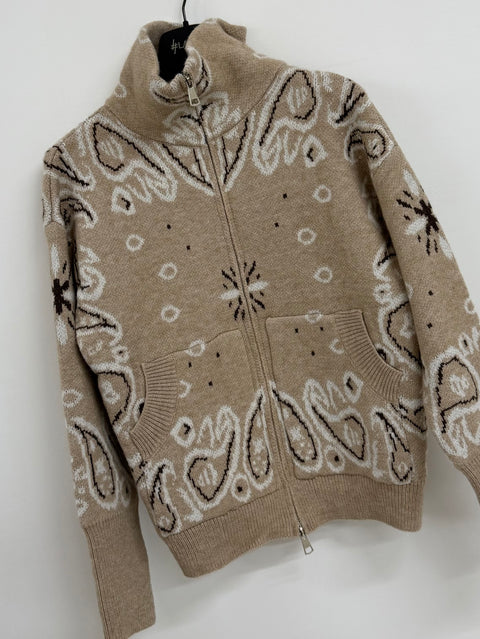 Maglione Bandana Beige