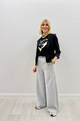 Blazer Ambra Nero