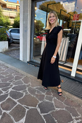 Black Paris Dress