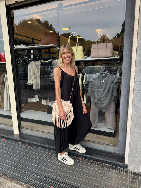 Black Tamara Jumpsuit