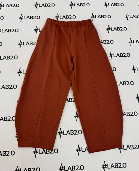 Pantalone Rhianna BARREL Ruggine