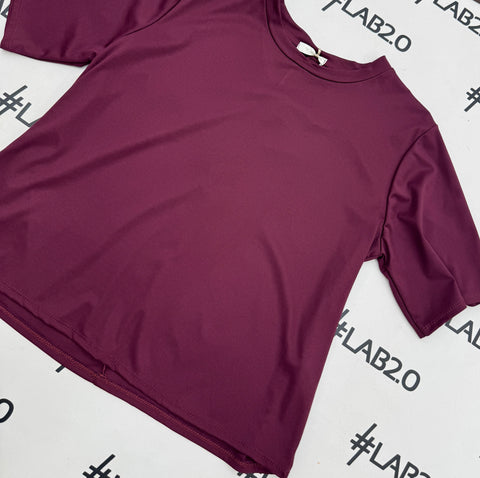 T-shirt Tullia  Bordeaux