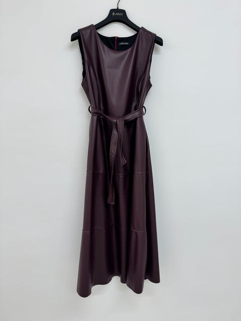 Total Look Raffaella Bordeaux