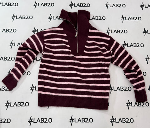 Maglione Giada Bordeaux Rosa
