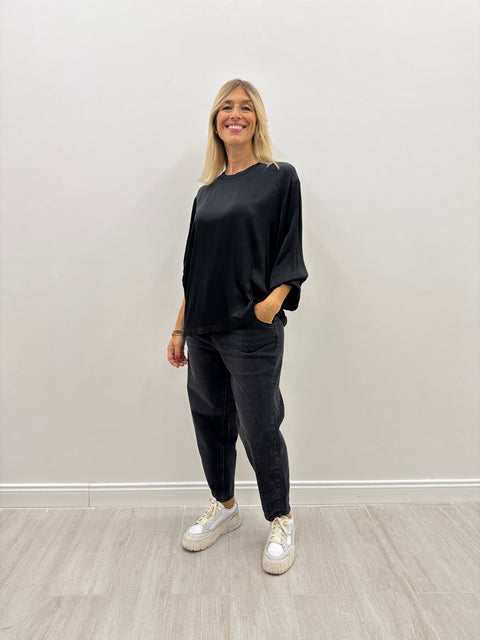 Camiseta Lucilla Negra