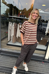 T-shirt Lisetta Marrone