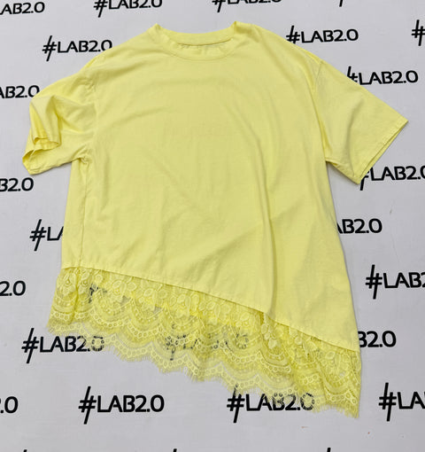 T-shirt Gliz Giallina