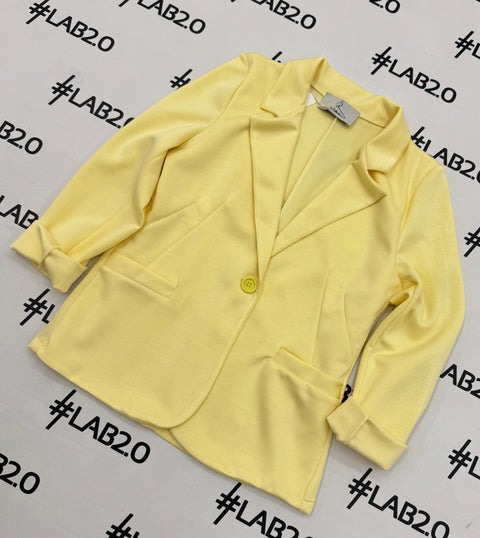 Blazer Ambra Giallino