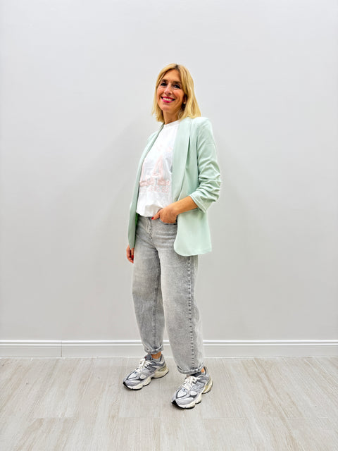 Blazer Vania Menta