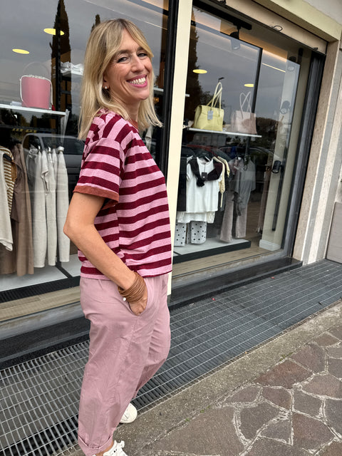 Pink Lisetta T-shirt
