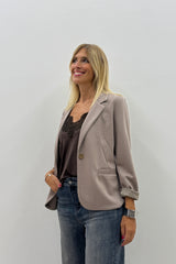 Ambra Taupe Blazer