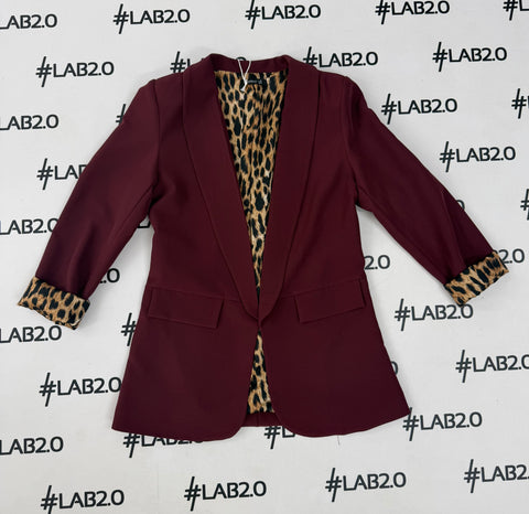 Blazer Urban Bordeaux