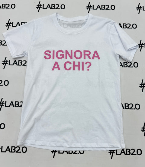 T-Shirt Signora a Chi