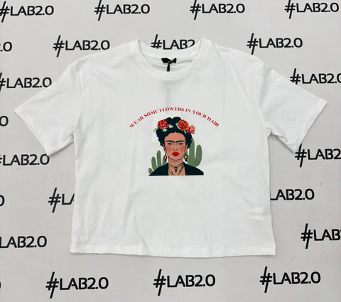 T-shirt Frida Fiori