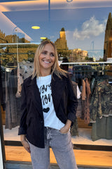 Blazer Romina Nero