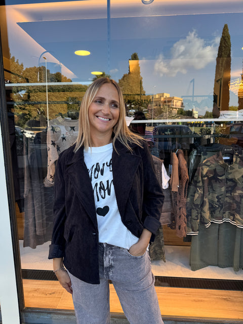 Blazer Romina Nero