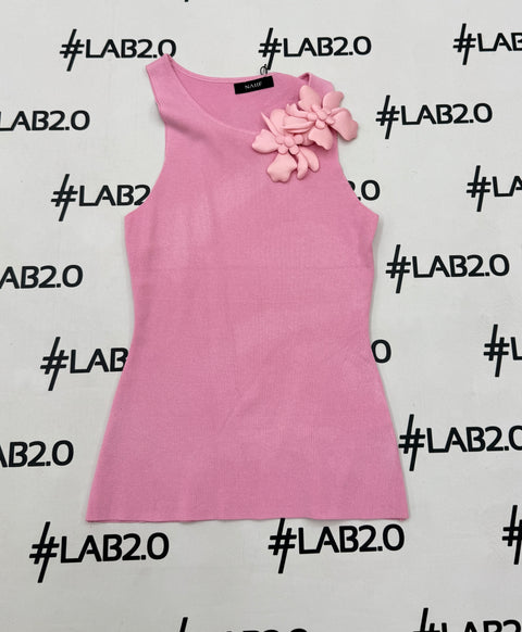 Pink Alice tank top