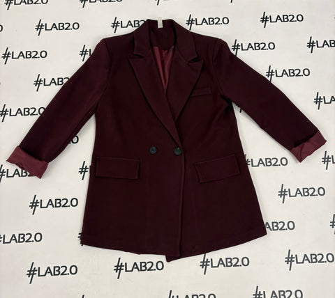 Outfit Ginevra Prugna