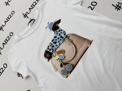 T-Shirt Susy Azzurro