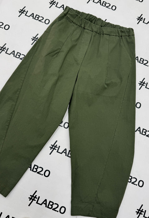 Pantalone  Ada COTTON Militare