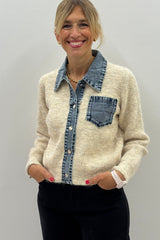 Maglione Diletta Beige