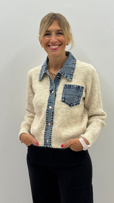 Maglione Diletta Beige