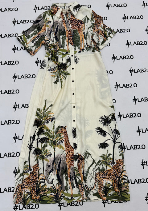Vestido Alessandra Crema