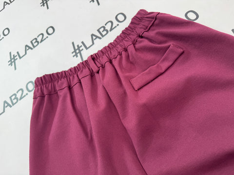 Pantalone Liberty Bordeaux