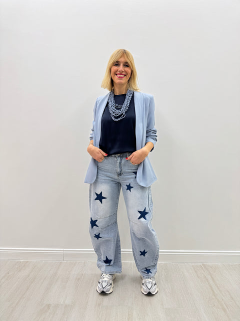 Jeans Stelle