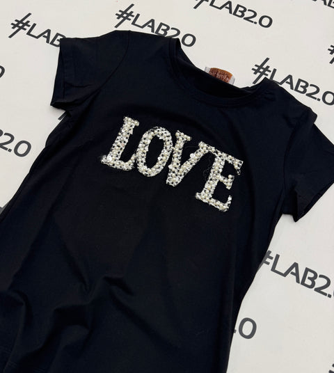 T-Shirt Angelica Nera