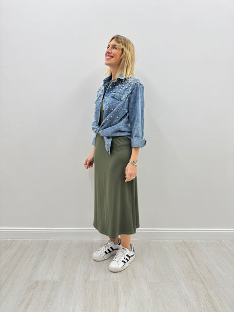 Abito Giada Militare