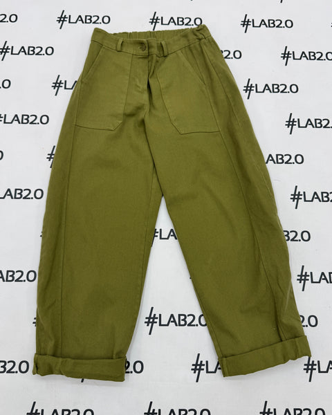 Pantalone Jeans Elsa Verde