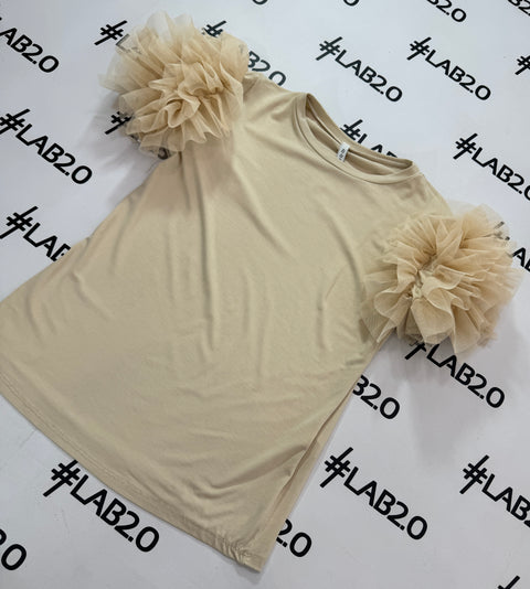 T-shirt Virna Beige
