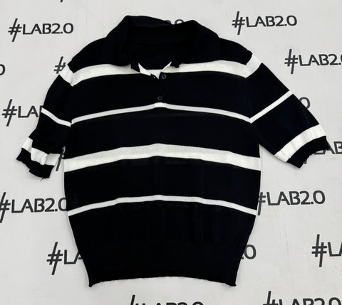 Polo Arisa Nero Bianco